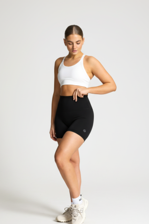 Compression 7 Inch Shorts (Black)