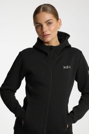 Endure Zip Hoodie (Black)